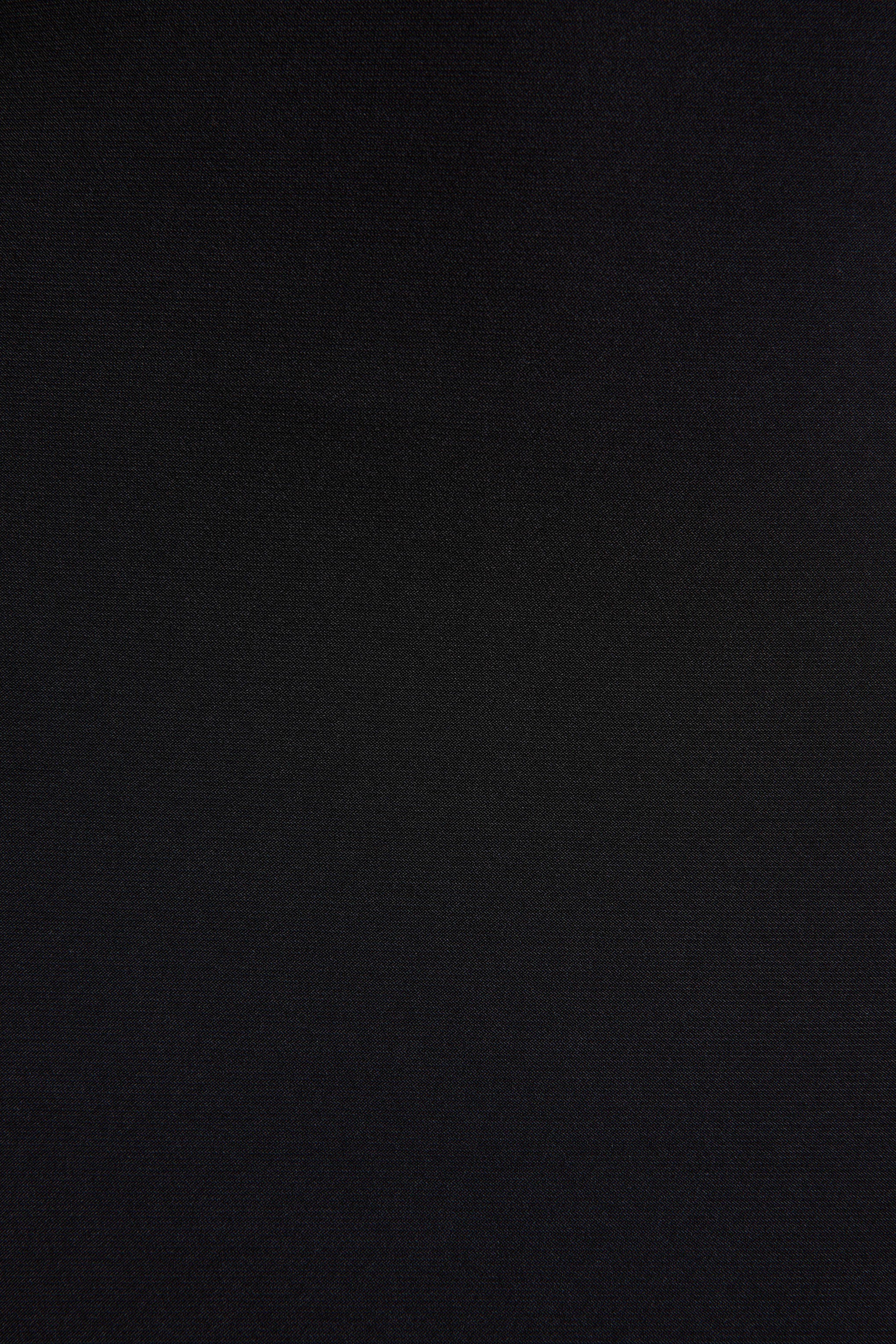 Francoise | Black Cowl Neck Backless Maxi Dress With Lace Insert