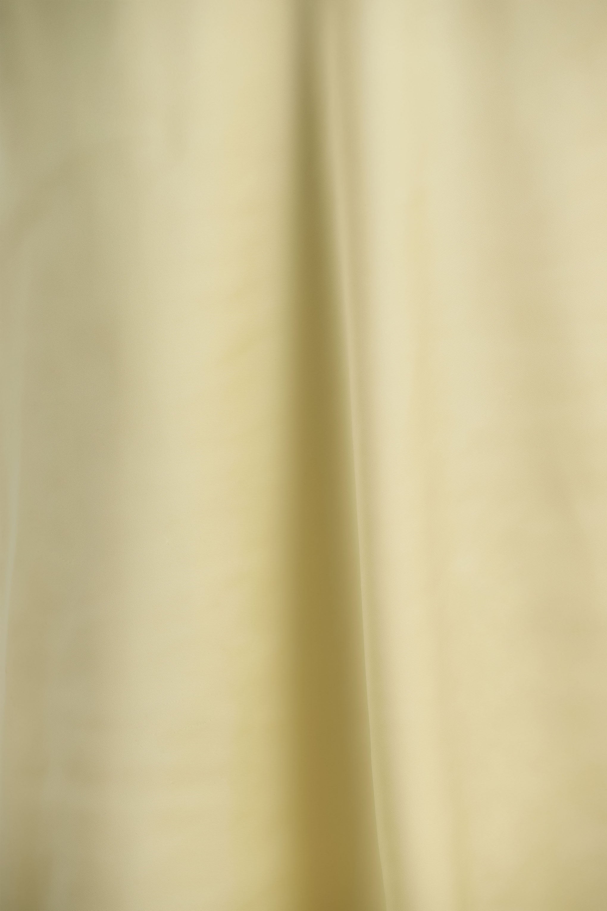 Valerie | Lemon Satin Asymmetric-Neck Maxi Dress With Bow Detail